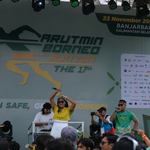 Race photo from ARUTMIN BORNEO RUN 2025
