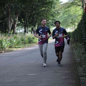 Race photo from LINTAS TEKNOLOGI SOLUTIONS DAY