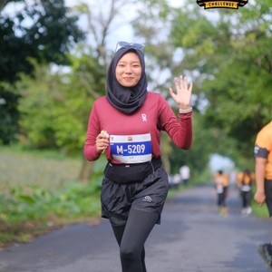 Race photo from KELUD VERTICAL CHALLENGE 2025