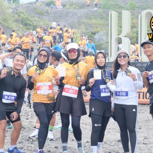 Race photo from KELUD VERTICAL CHALLENGE 2025