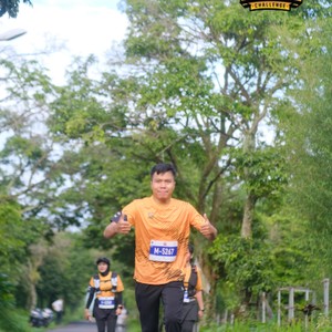 Race photo from KELUD VERTICAL CHALLENGE 2025