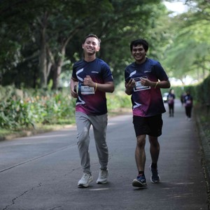 Race photo from LINTAS TEKNOLOGI SOLUTIONS DAY