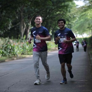 Race photo from LINTAS TEKNOLOGI SOLUTIONS DAY