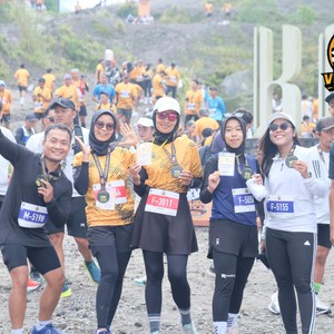 Race photo from KELUD VERTICAL CHALLENGE 2025