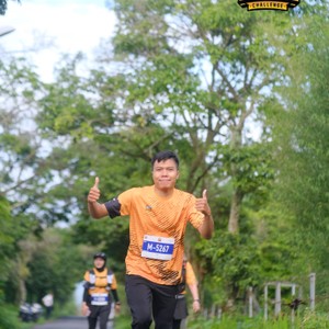 Race photo from KELUD VERTICAL CHALLENGE 2025