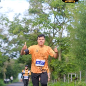 Race photo from KELUD VERTICAL CHALLENGE 2025