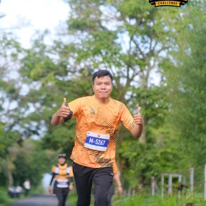 Race photo from KELUD VERTICAL CHALLENGE 2025