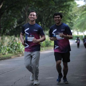 Race photo from LINTAS TEKNOLOGI SOLUTIONS DAY