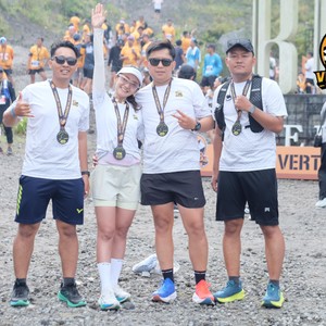 Race photo from KELUD VERTICAL CHALLENGE 2025