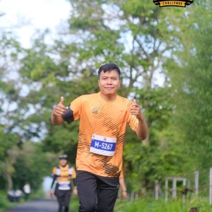 Race photo from KELUD VERTICAL CHALLENGE 2025
