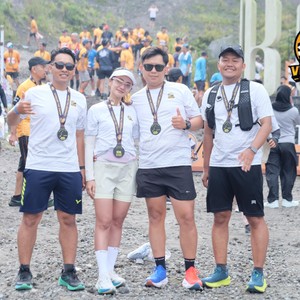 Race photo from KELUD VERTICAL CHALLENGE 2025