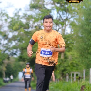 Race photo from KELUD VERTICAL CHALLENGE 2025