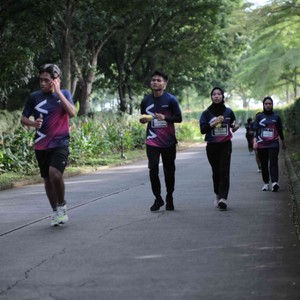 Race photo from LINTAS TEKNOLOGI SOLUTIONS DAY