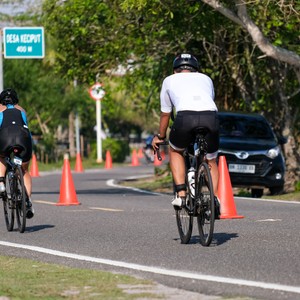 Race photo from Belitung Multisport Festival