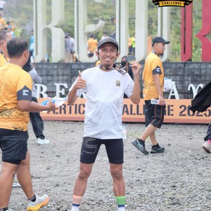 Race photo from KELUD VERTICAL CHALLENGE 2025