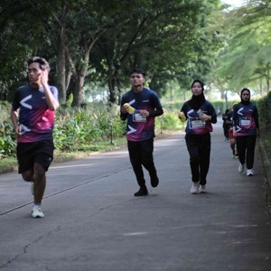 Race photo from LINTAS TEKNOLOGI SOLUTIONS DAY