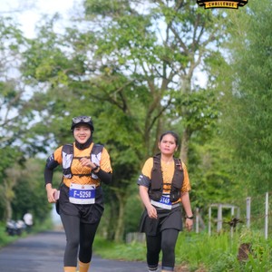 Race photo from KELUD VERTICAL CHALLENGE 2025
