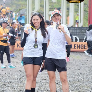 Race photo from KELUD VERTICAL CHALLENGE 2025