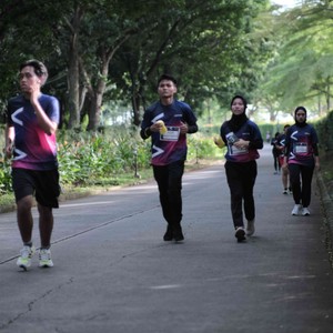 Race photo from LINTAS TEKNOLOGI SOLUTIONS DAY