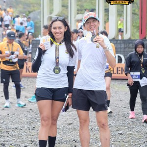 Race photo from KELUD VERTICAL CHALLENGE 2025