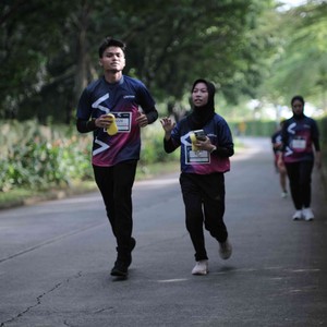 Race photo from LINTAS TEKNOLOGI SOLUTIONS DAY