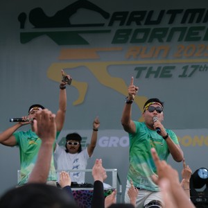 Race photo from ARUTMIN BORNEO RUN 2025