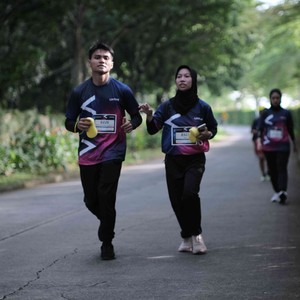 Race photo from LINTAS TEKNOLOGI SOLUTIONS DAY