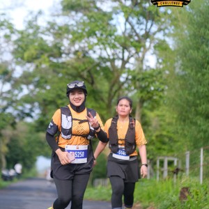 Race photo from KELUD VERTICAL CHALLENGE 2025