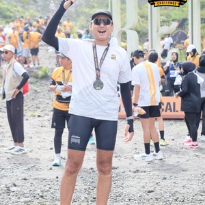 Race photo from KELUD VERTICAL CHALLENGE 2025