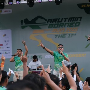 Race photo from ARUTMIN BORNEO RUN 2025
