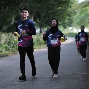 Race photo from LINTAS TEKNOLOGI SOLUTIONS DAY