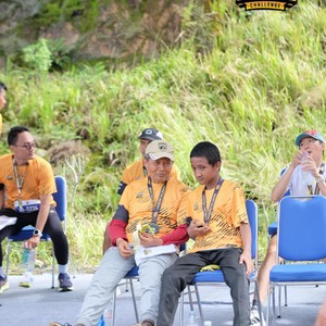 Race photo from KELUD VERTICAL CHALLENGE 2025