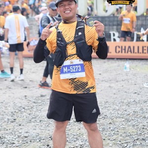 Race photo from KELUD VERTICAL CHALLENGE 2025