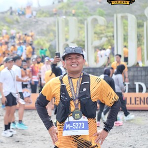 Race photo from KELUD VERTICAL CHALLENGE 2025