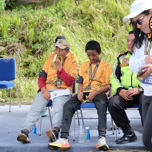 Race photo from KELUD VERTICAL CHALLENGE 2025