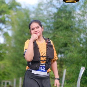 Race photo from KELUD VERTICAL CHALLENGE 2025