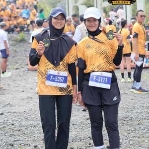 Race photo from KELUD VERTICAL CHALLENGE 2025