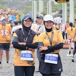 Race photo from KELUD VERTICAL CHALLENGE 2025
