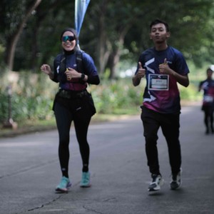 Race photo from LINTAS TEKNOLOGI SOLUTIONS DAY
