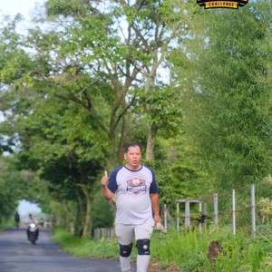 Race photo from KELUD VERTICAL CHALLENGE 2025