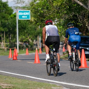 Race photo from Belitung Multisport Festival