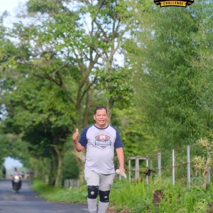 Race photo from KELUD VERTICAL CHALLENGE 2025