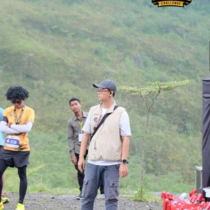 Race photo from KELUD VERTICAL CHALLENGE 2025