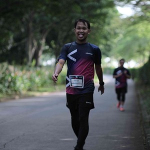Race photo from LINTAS TEKNOLOGI SOLUTIONS DAY