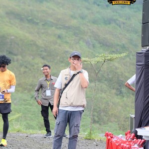 Race photo from KELUD VERTICAL CHALLENGE 2025