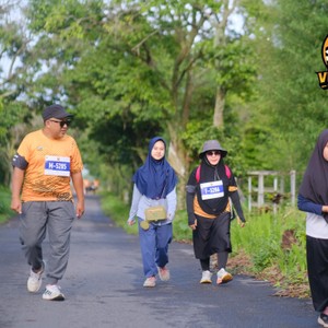 Race photo from KELUD VERTICAL CHALLENGE 2025