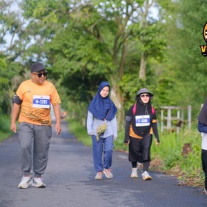 Race photo from KELUD VERTICAL CHALLENGE 2025