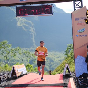 Race photo from KELUD VERTICAL CHALLENGE 2025