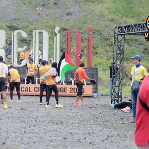 Race photo from KELUD VERTICAL CHALLENGE 2025