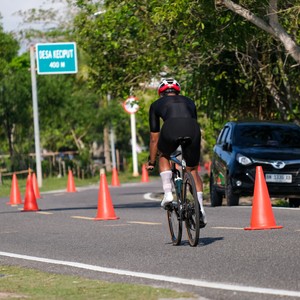 Race photo from Belitung Multisport Festival